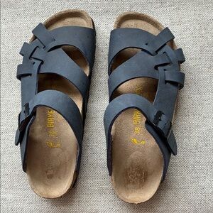 Birkenstock Navy Sandals